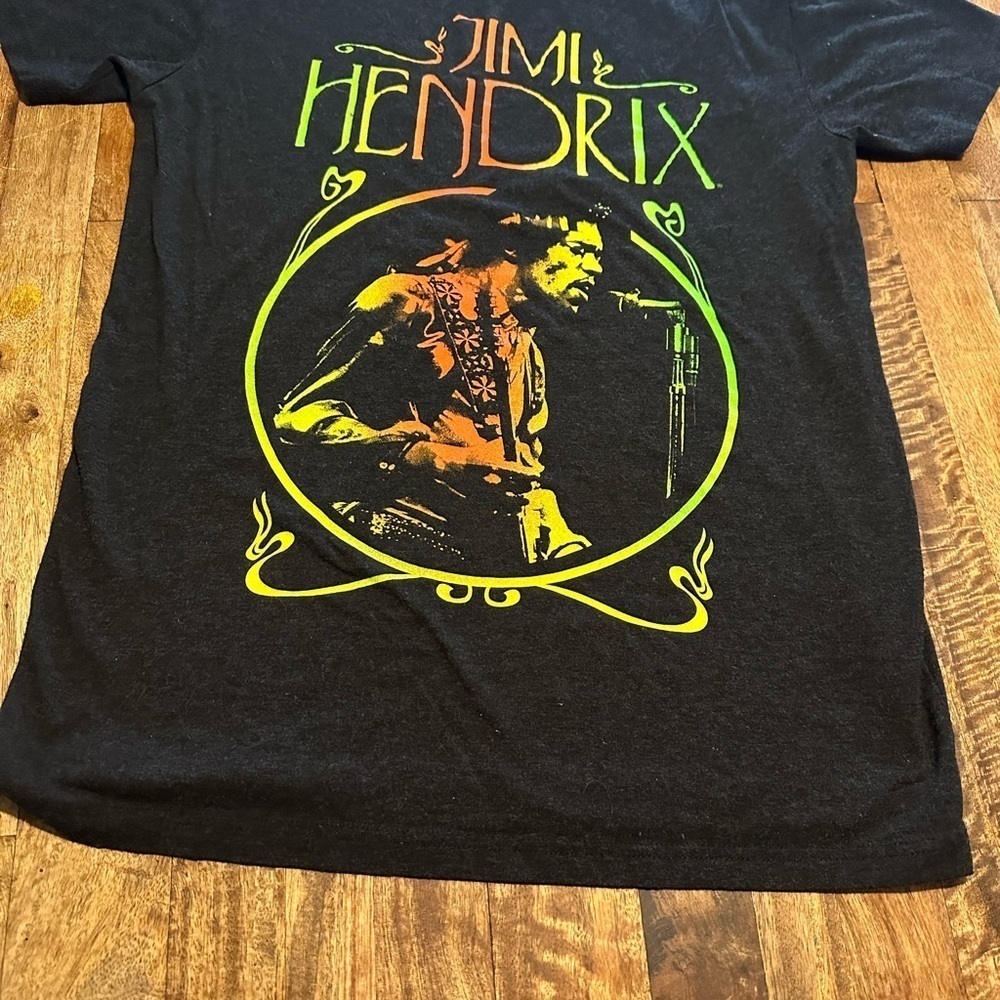 Jimmy Hendrix Authentic T-shirt Men’s Medium great condition - Picture 4 of 9